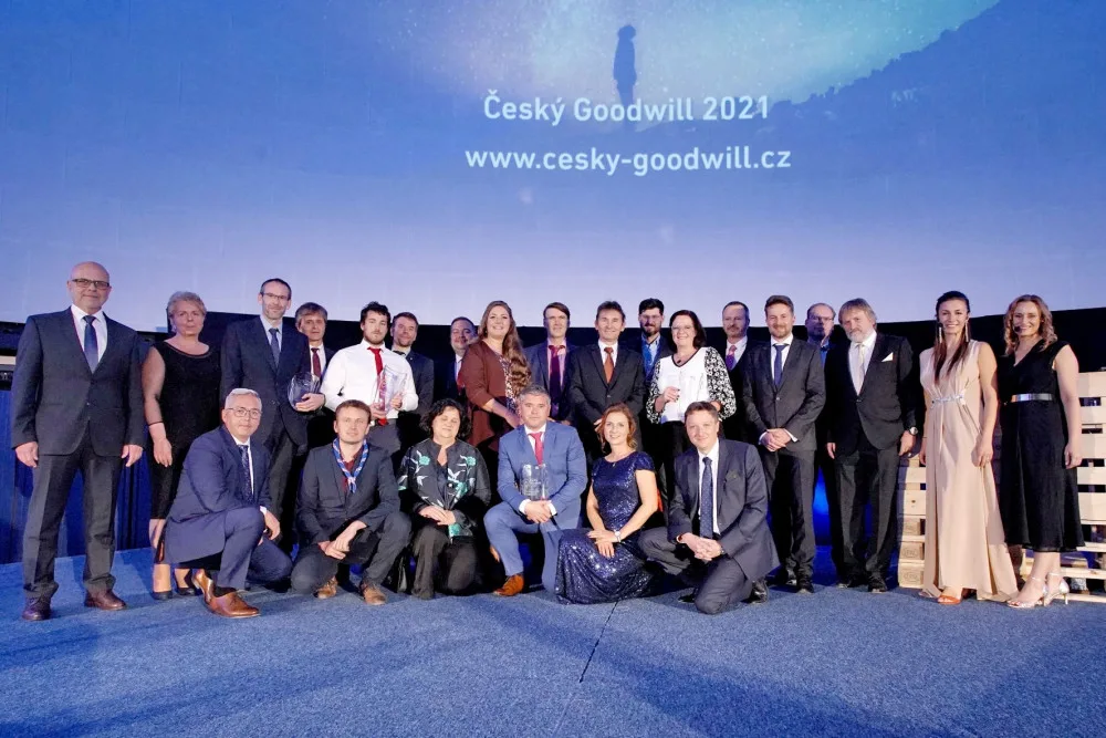 Český Goodwill 2021 ocenil úspěšné firmy i sociální kapitál