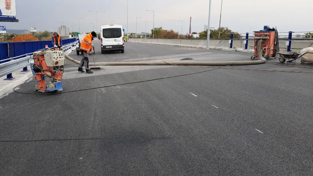 Řidiči si brzy oddechnou. Uzavírky na dálniční estakádě v Prostějově přes zimu zmizí