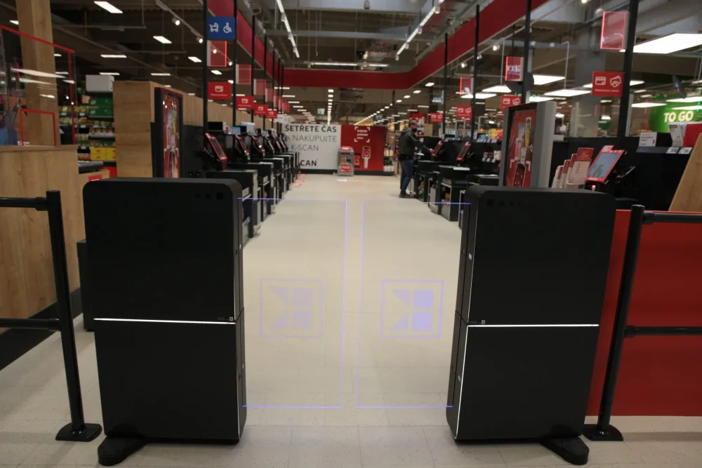 Nový Kaufland v Olomouci nabízí přes 4000 metrů prodejní plochy a 325 parkovacích míst