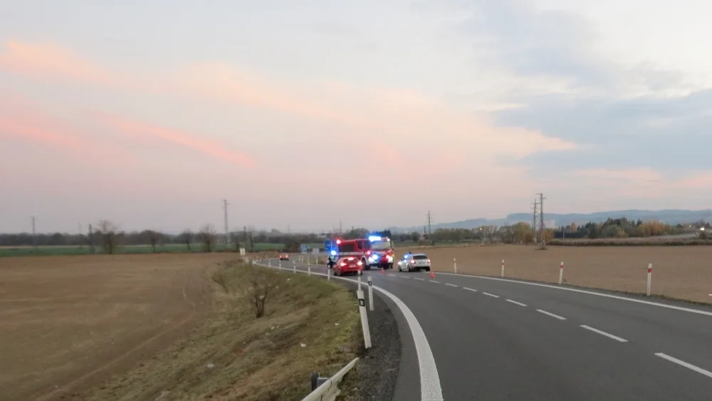 Vážnou nehodu řešili složky integrovaného záchranného systému na Zábřežsku