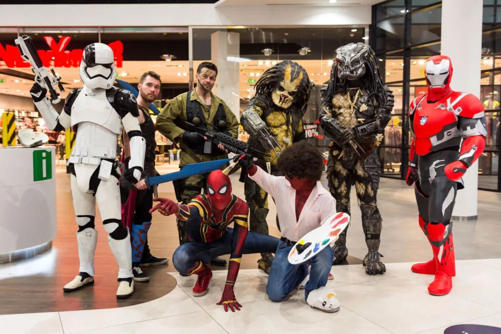 Šantovka se stane strašidelným hradem, kde se setkají všichni milovníci kostýmů a komiksových hrdinů. Festival Cosplay zahajuje svůj pátý ročník!