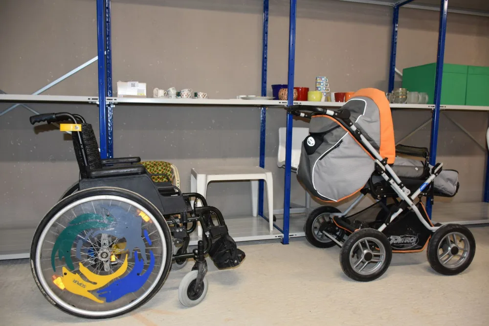 Hranice mají Re-use centrum pro nepotřebné věci, které mohou posloužit dalším lidem