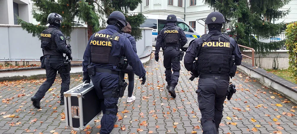 Při transportu jedinečných muzejních předmětů asistovali policisté