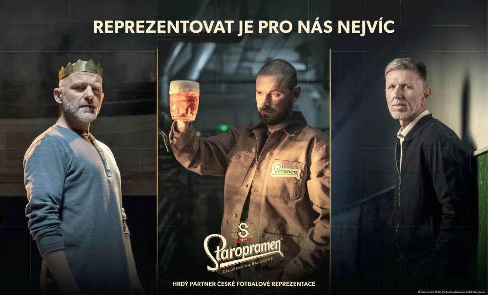 Soutěžte se Staropramenem o lístky na fotbalový zápas reprezentace!
