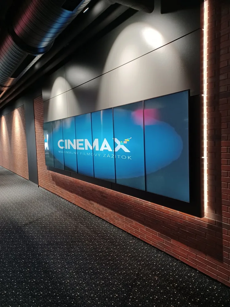 Pohodlí, kožené sedačky, obsluha až do sálu. Olomoucké kino CINEMAX je nejmodernější v zemi