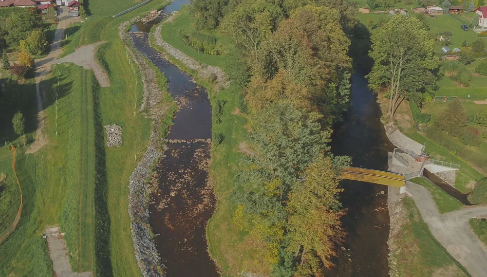 Rapotín, Vikýřovice a Petrov nad Desnou ochrání proti padesátileté vodě opatření za 375 milionů