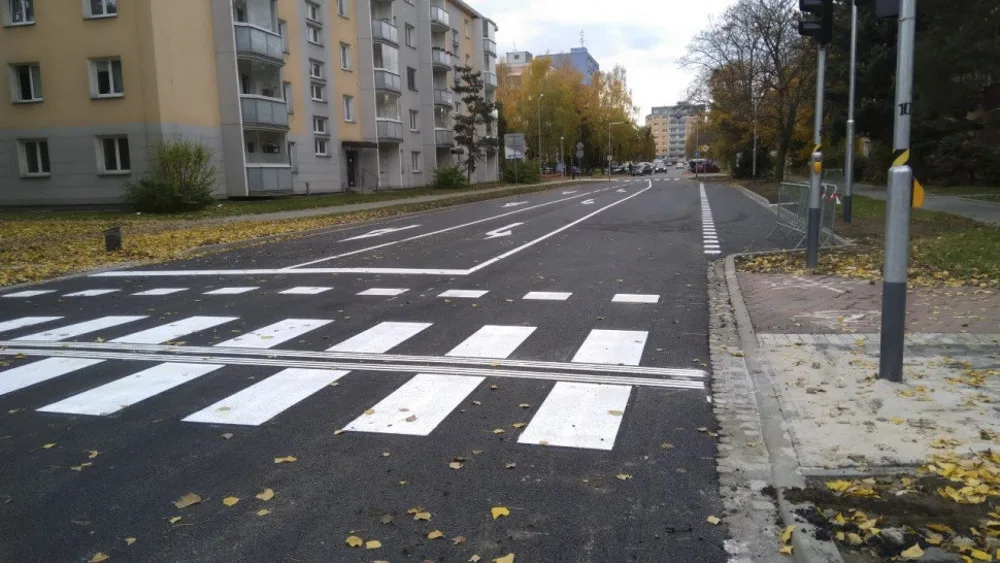 Třída Svornosti prošla rekonstrukcí za necelých devět milionů korun
