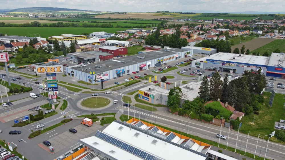 Třetí prodejna Lidlu se v Prostějově otevře v pondělí. V obchodní zóně u výpadovky na Olomouc