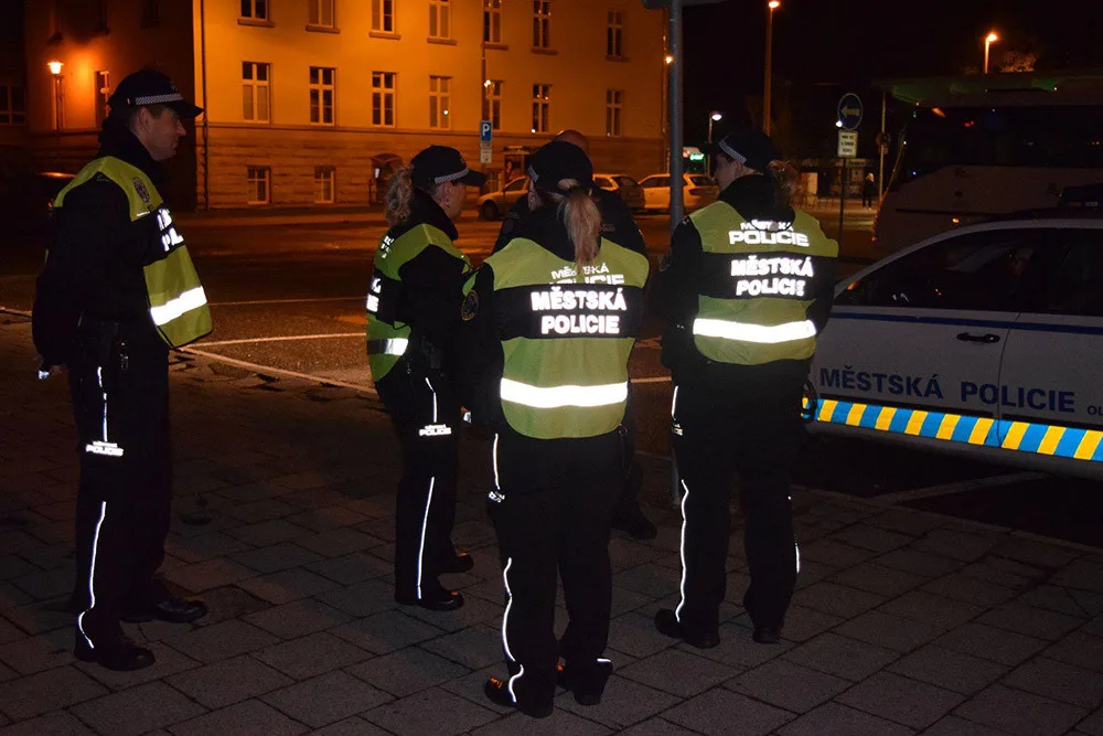 Městská policie Olomouc - Ilustrační foto