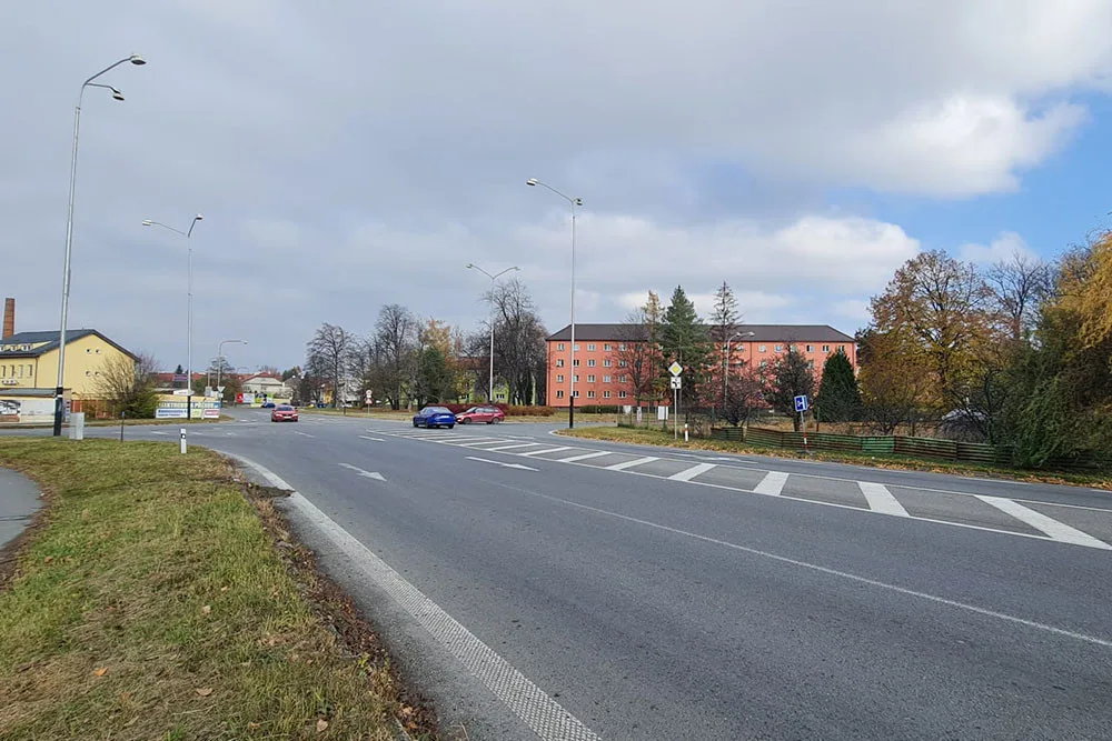 Křižovatka ulic Tovární, Durychova a Generála Štefánika má dostat novou podobu kruhového objezdu
