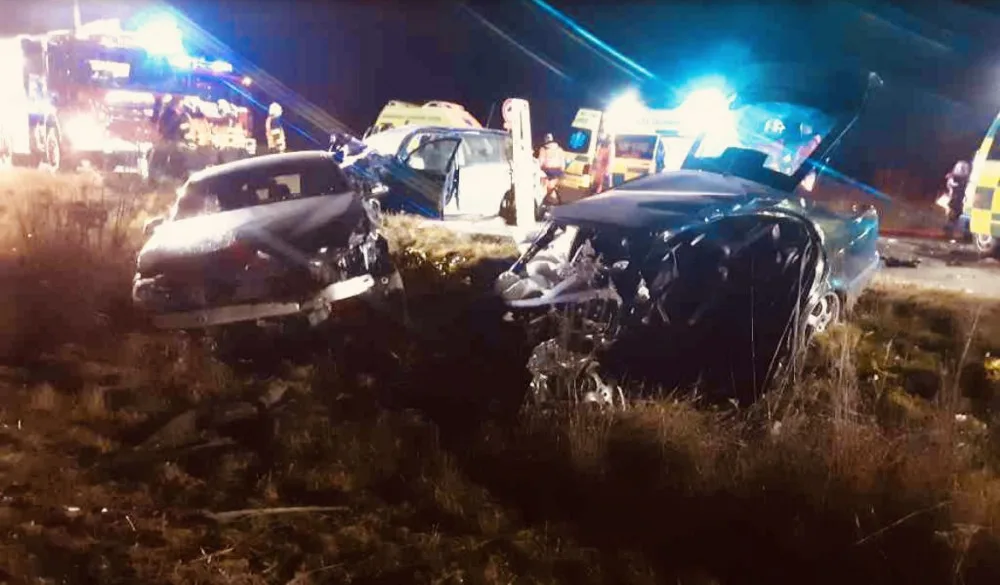Při tragické nehodě u Nemilan přišli o život tři lidé