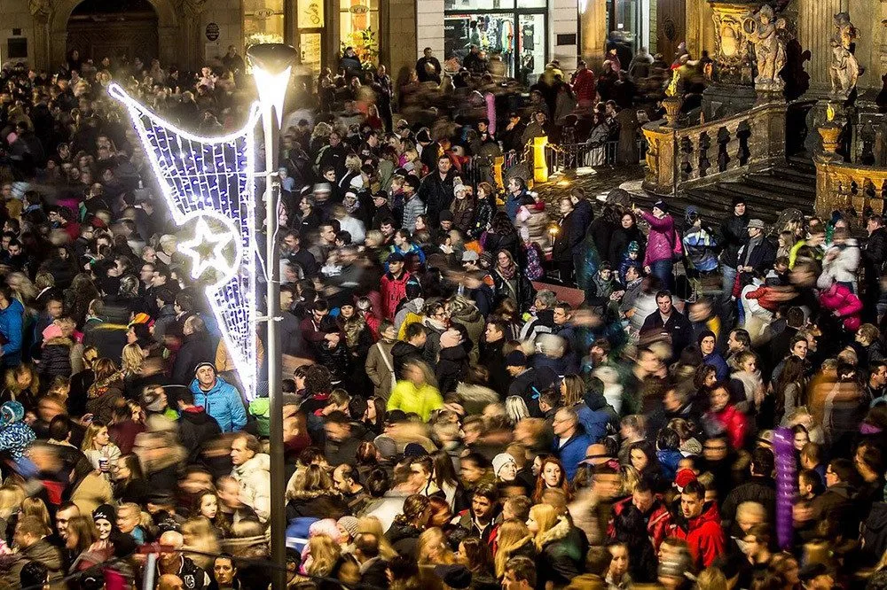 Olomoucké vánoční trhy - ilustrační foto
