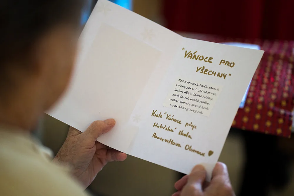 Dobročinný projekt studentů a studentek Univerzity Palackého Vánoce pro všechny fungoval pět let