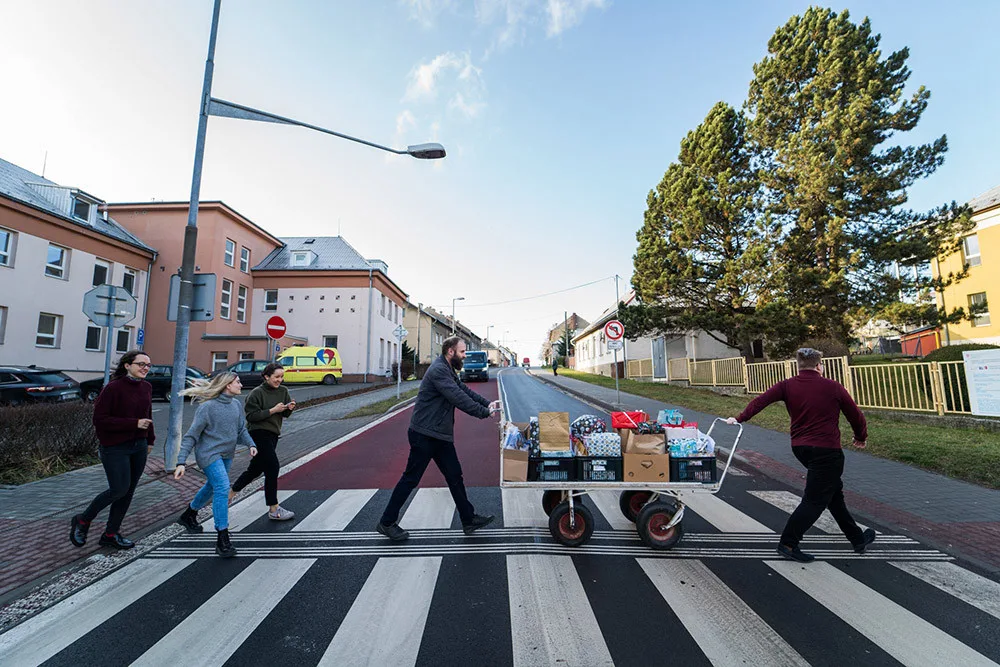 Dobročinný projekt studentů a studentek Univerzity Palackého Vánoce pro všechny fungoval pět let