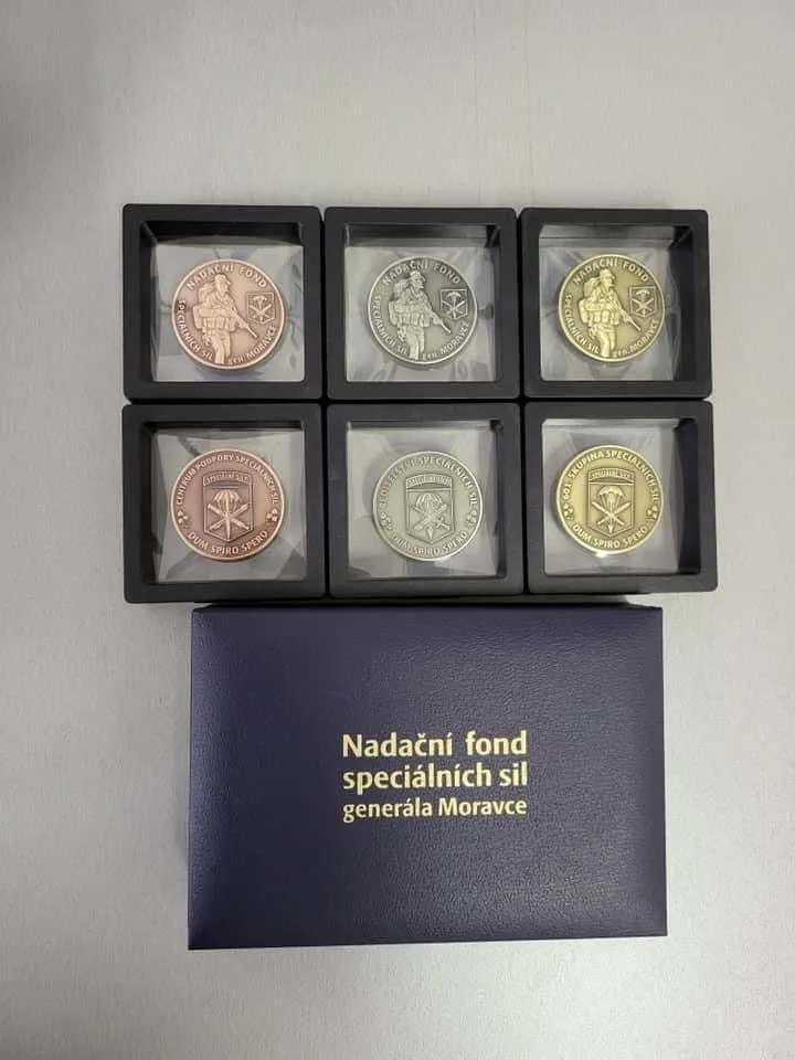 Speciální síly z Prostějova vydaly tradiční kalendář. Pro zájemce je limitovaných 300 výtisků