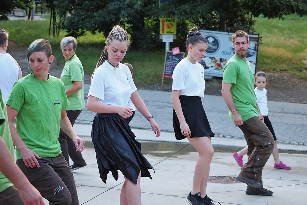 Zaměstnanci Zoo Olomouc natrénovali choreografii na chytlavou píseň Jerusalema