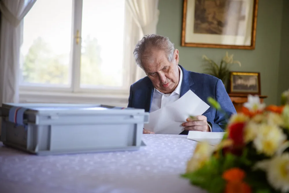 Prezident Miloš Zeman