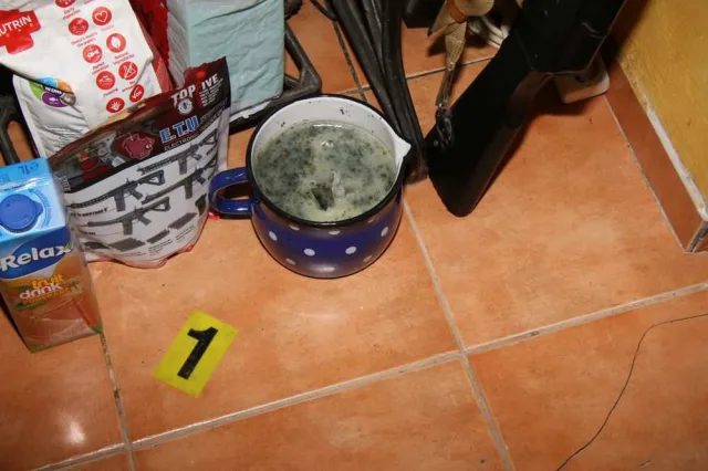 Žena z Přerovska vyráběla masti z konopí. Je stíhaná z nedovolené výroby psychotropních látek