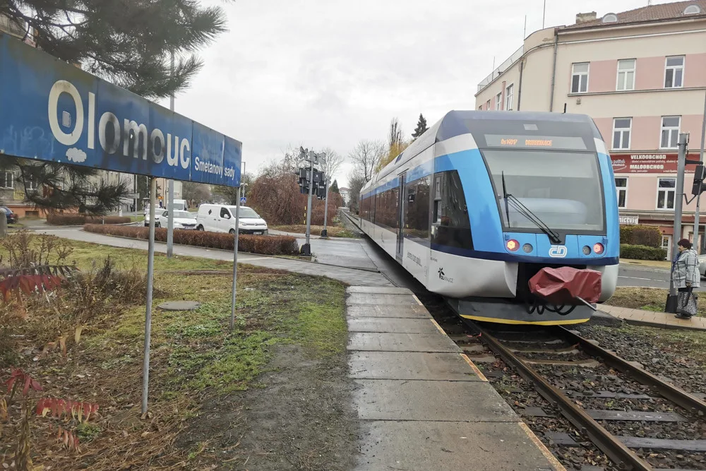 Zastávka v Olomouci nedaleko obchodní galerie Šantovka projde rekonstrukcí pravděpodobně až v červnu