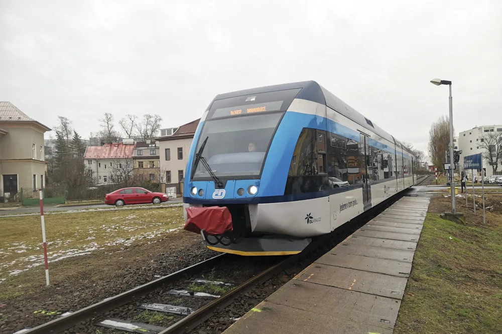 Zastávka v Olomouci nedaleko obchodní galerie Šantovka projde rekonstrukcí pravděpodobně až v červnu