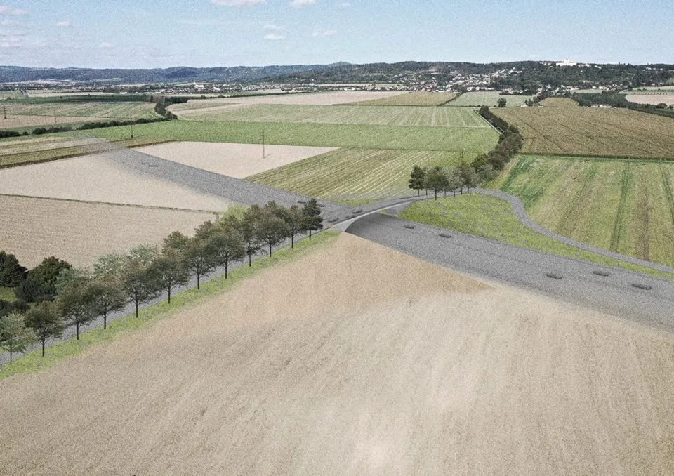 ŘSD dokončilo soutěž na dokumentaci a EIA východního obchvatu Olomouce