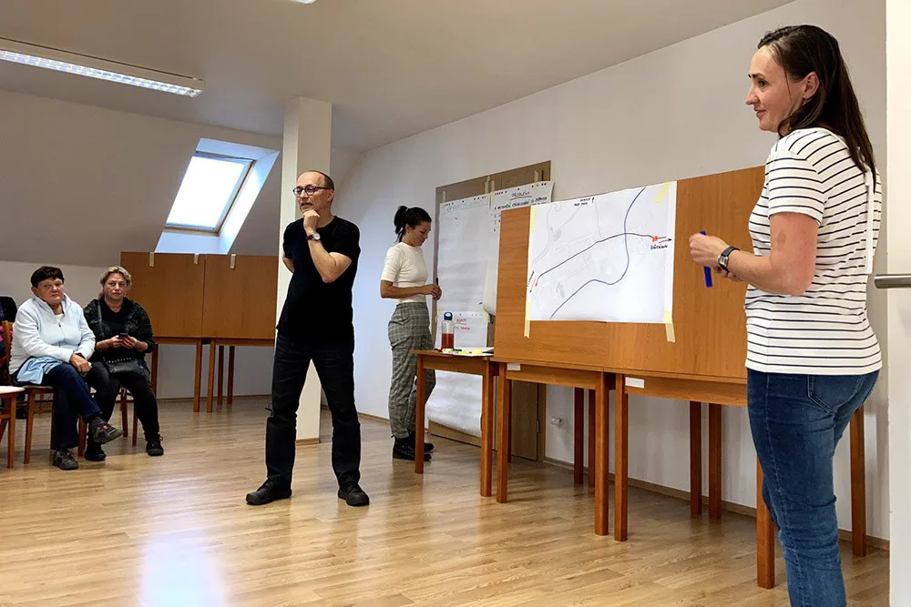 Veřejné projednání situace ulic Štěpánovská a Dalimilova v Chomoutově - ilustrační foto