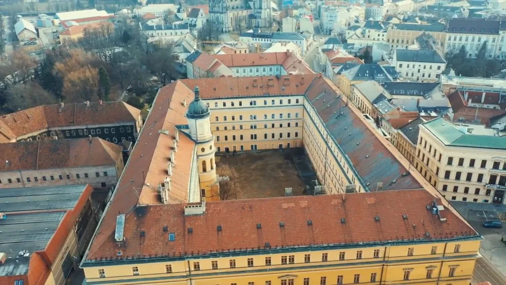 Budova Hanáckých kasáren v Olomouci