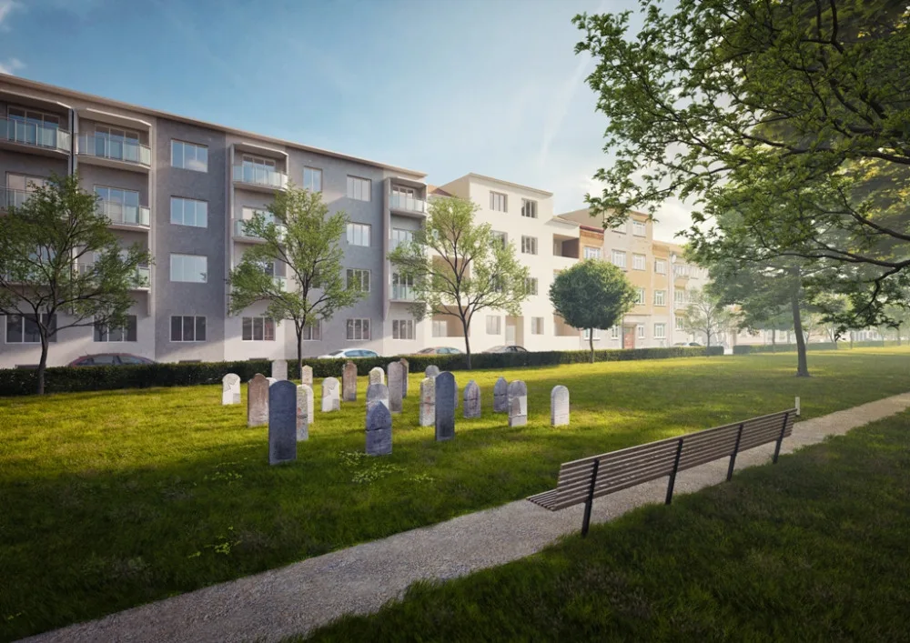 Na projekt rehabilitace zlikvidovaného židovského hřbitova Prostějov schválil 350 tisíc korun