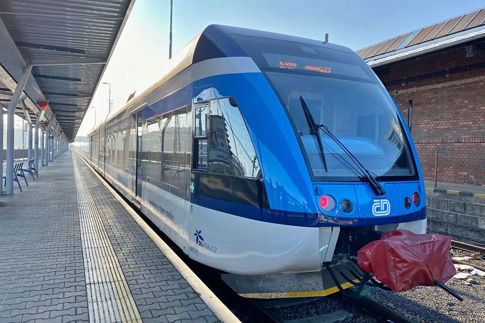 V Olomouckém kraji se má do provozu zapojit dvanáct souprav Stadler 646