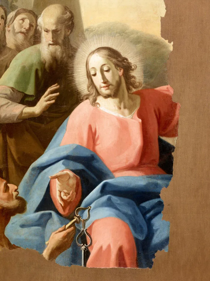 Obraz od Josefa Ignáce Sadlera se nacházel v kostele, který byl v roce 1792 zbourán