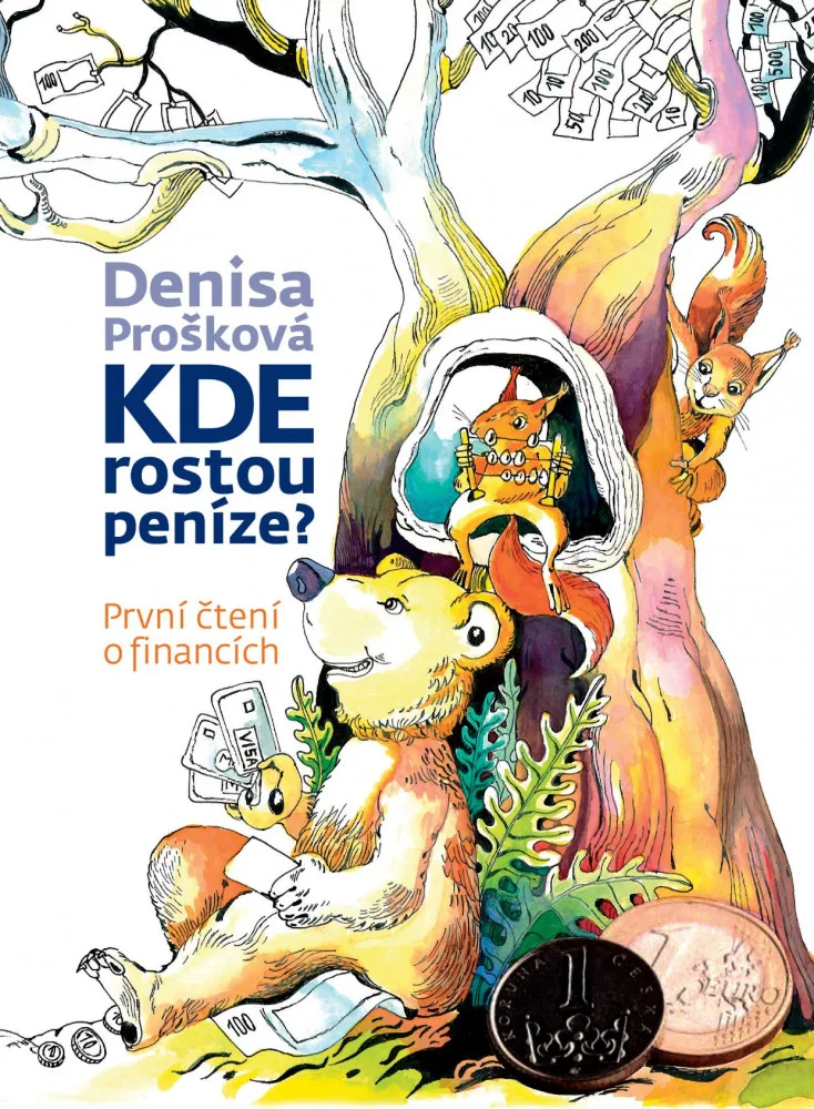 Kde rostou peníze? O tom si čtou děti od české autorky Denisy Proškové na Slovensku, v Bulharsku, v Estonsku i v Číně. Teď před svátky vyšel třetí dotisk
