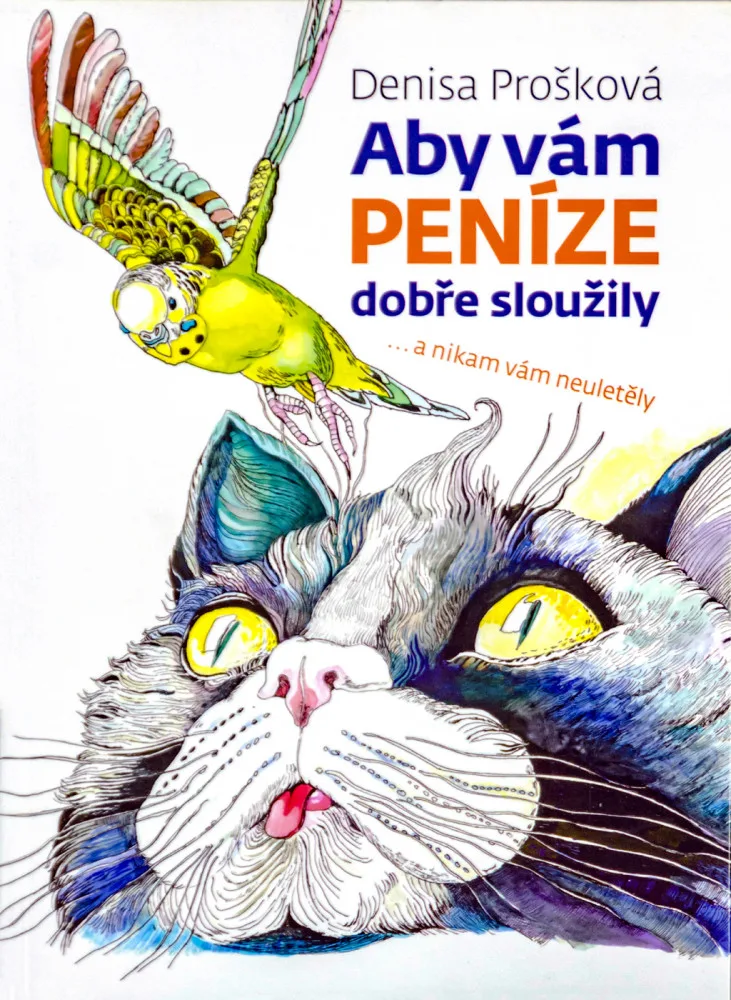 Kde rostou peníze? O tom si čtou děti od české autorky Denisy Proškové na Slovensku, v Bulharsku, v Estonsku i v Číně. Teď před svátky vyšel třetí dotisk