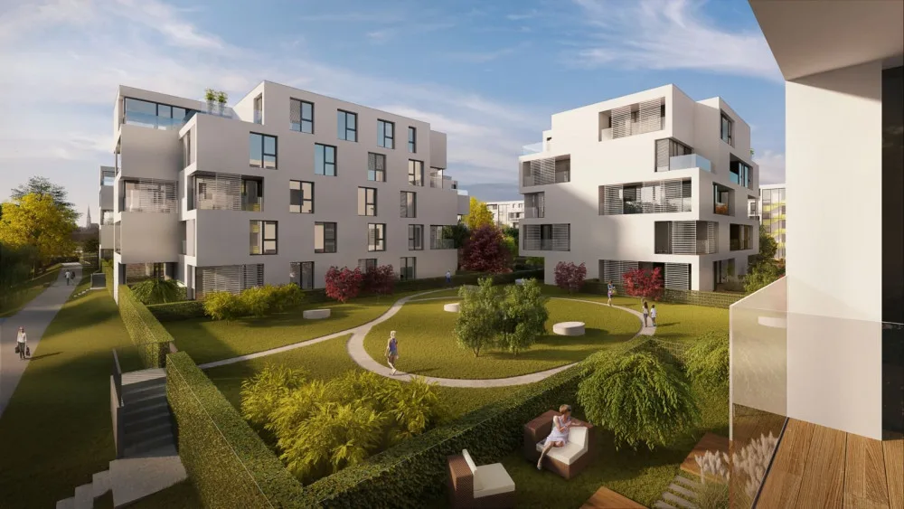 Developer zdvojnásobil první etapu bytového projektu Šantovka v Olomouci