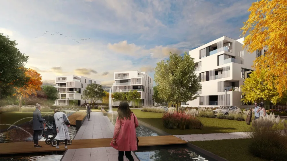 Developer zdvojnásobil první etapu bytového projektu Šantovka v Olomouci