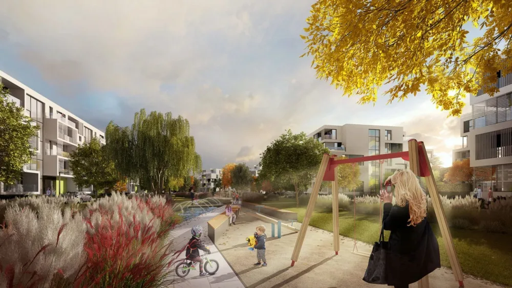 Developer zdvojnásobil první etapu bytového projektu Šantovka v Olomouci