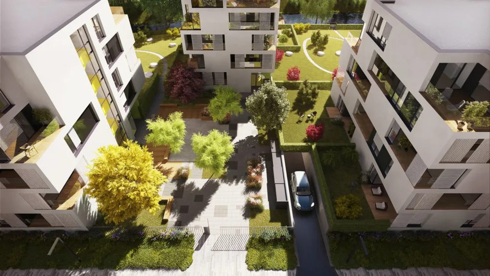 Developer zdvojnásobil první etapu bytového projektu Šantovka v Olomouci