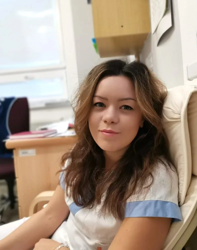 Kristýna Bechníková Dis., nutriční terapeutka Nemocnice AGEL Šternberk