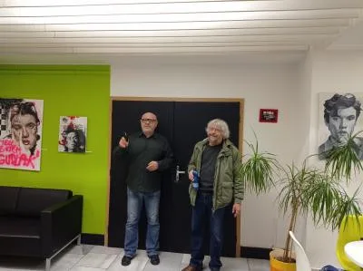 Václav Havel pořád někam pospíchal, vzpomíná na jeho návštěvu Prostějova fotograf Bob Pacholík