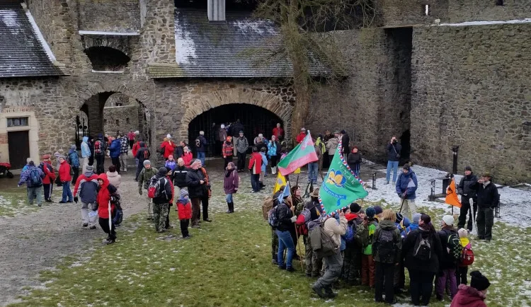 Helfštýn po pandemické odmlce chystá příští sobotu tradiční novoroční