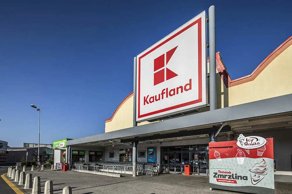 Prodejna Kauflandu na ulici Štursova v Olomouci - ilustrační foto