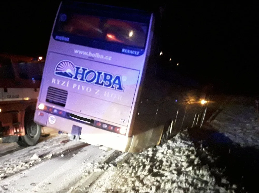 Nehoda v obci Raškov