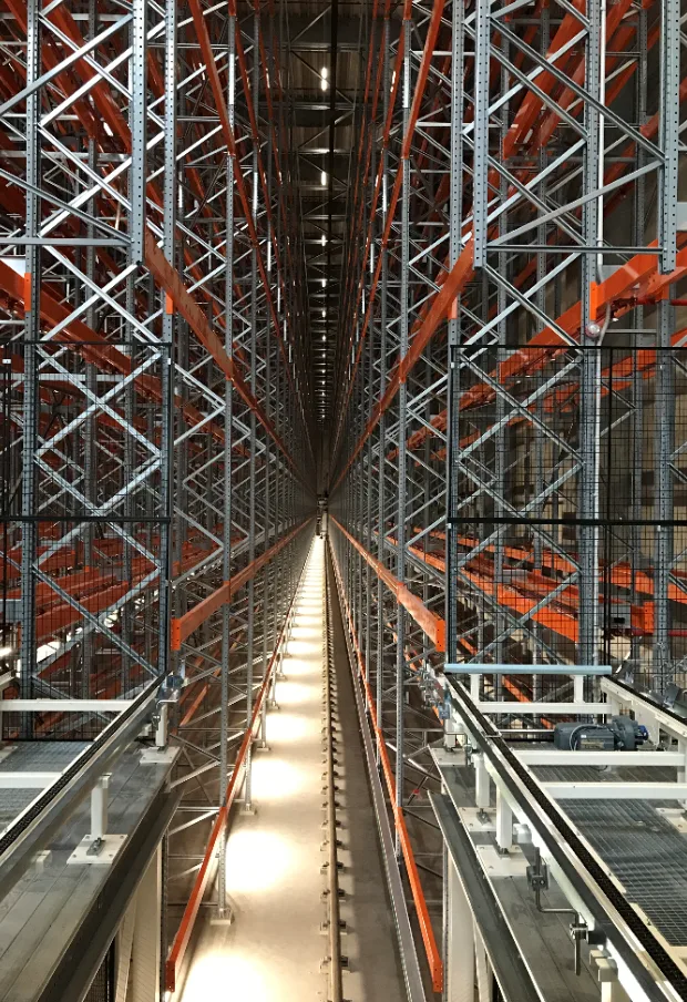 Automatika pro desetitisíce palet. Kaufland za 1,7 miliardy rozšiřuje sklady v Olomouci
