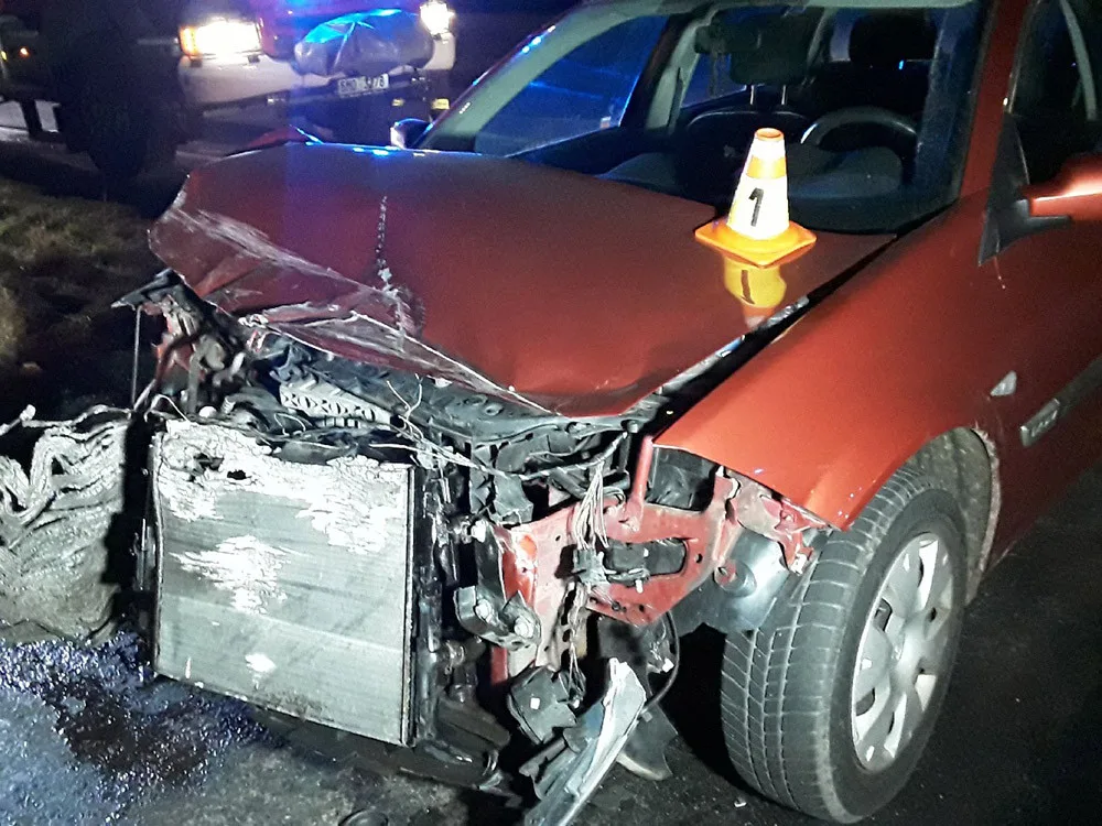 Dopravní nehoda vlaku a osobního auta u Smržic na Prostějovsku