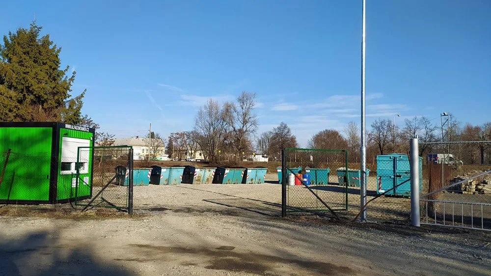 Nové sběrné místo v Andělské ulici