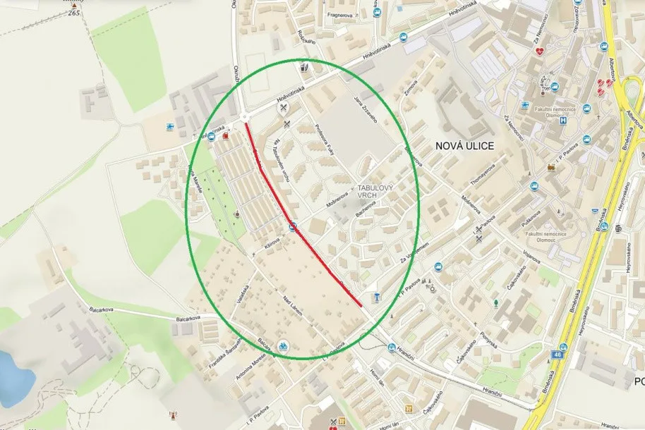 Olomouc čekají rekonstrukce frekventovaných silnic, omezí i tramvaje