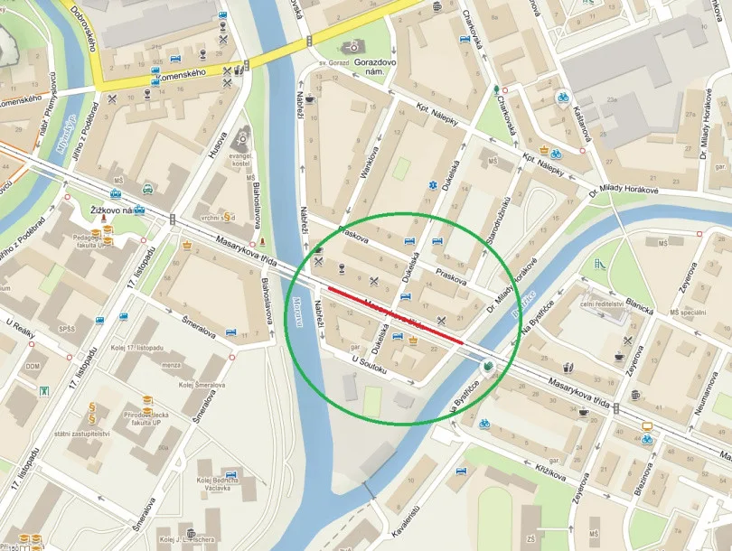 Olomouc čekají rekonstrukce frekventovaných silnic, omezí i tramvaje