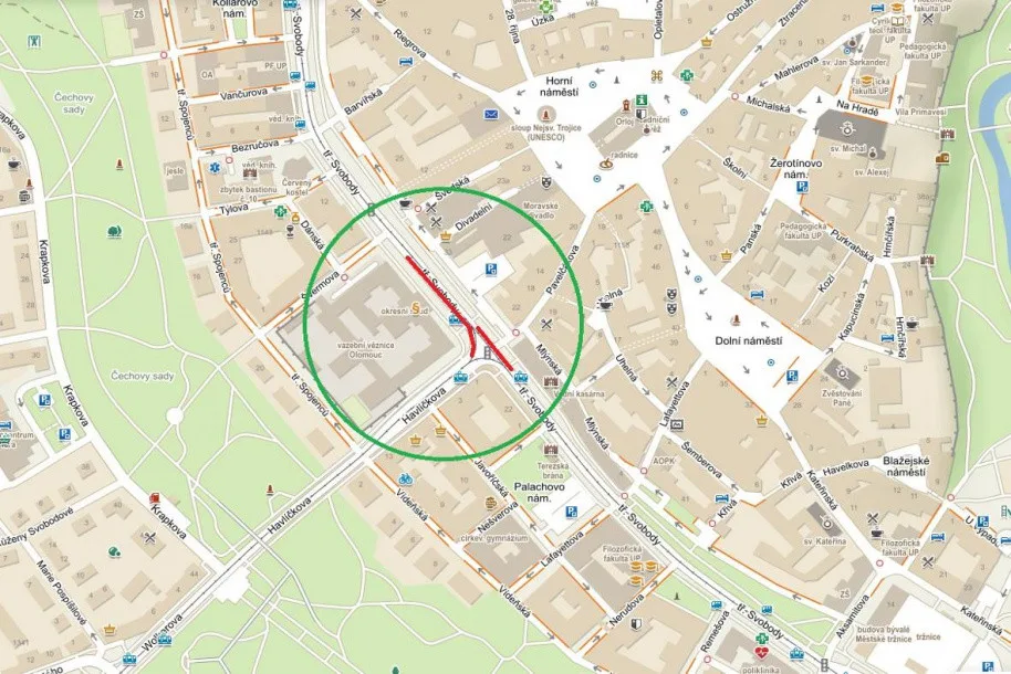 Olomouc čekají rekonstrukce frekventovaných silnic, omezí i tramvaje