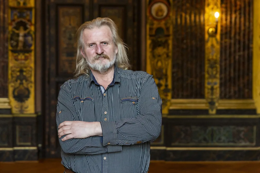 Akademický malíř a restaurátor Radomír Surma