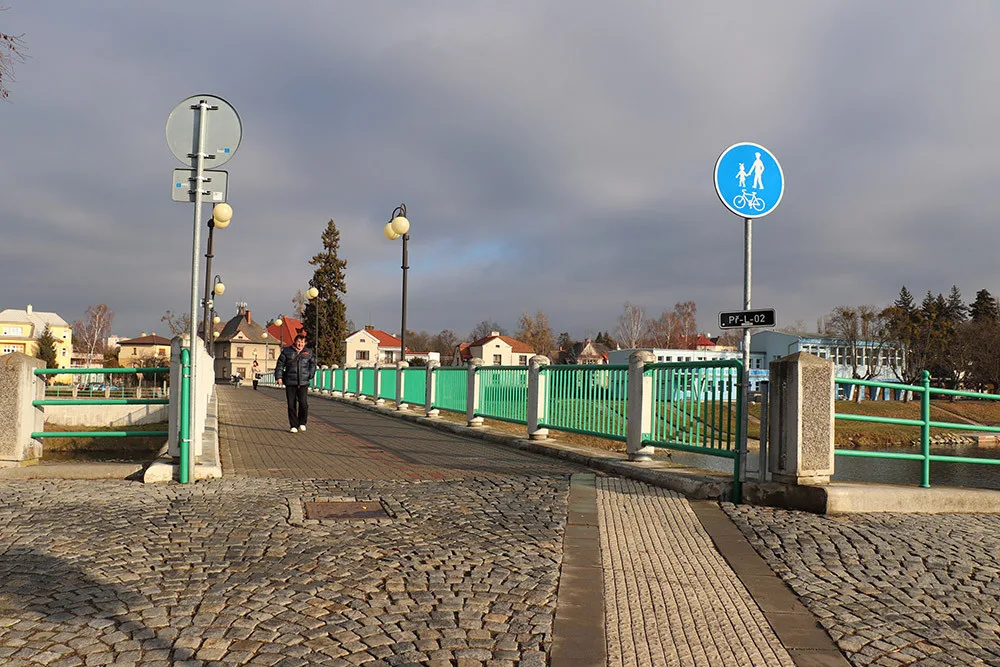 Nový úsek cyklostezky povede od lávky U Loděnice do centra Přerova