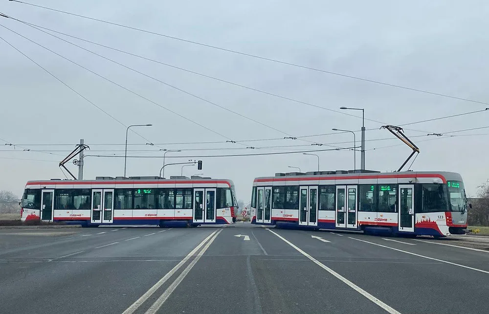 Tramvajová linka č. 3 - ilustrační foto